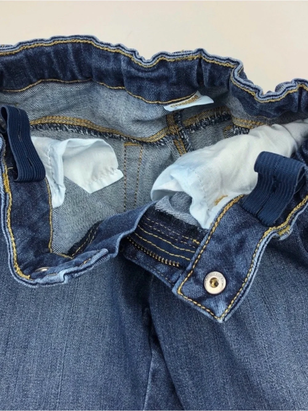 Gymboree Short Sleeve Polo Shirt & Jean Shorts Outfit Size 4:5